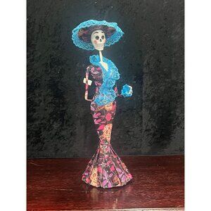 Day of the Dead Handmade Paper Mache